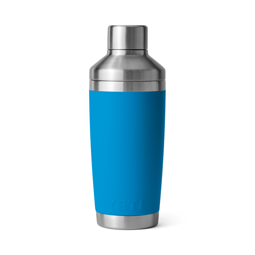 YETI Rambler® 20 oz (591 ml) Cocktail Shaker Big Wave Blue