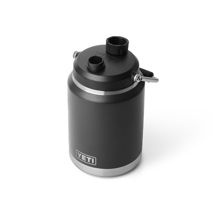 YETI Rambler® Half Gallon (1.89 L) Jug Black