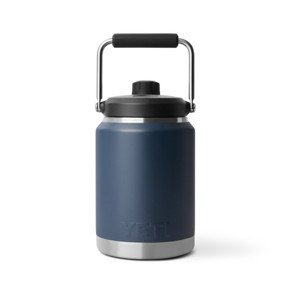 YETI Rambler® Half Gallon (1.89 L) Jug Navy