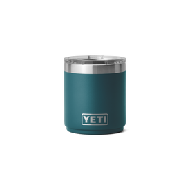 YETI Rambler® 10 OZ (296ml) Stackable Lowball Agave Teal