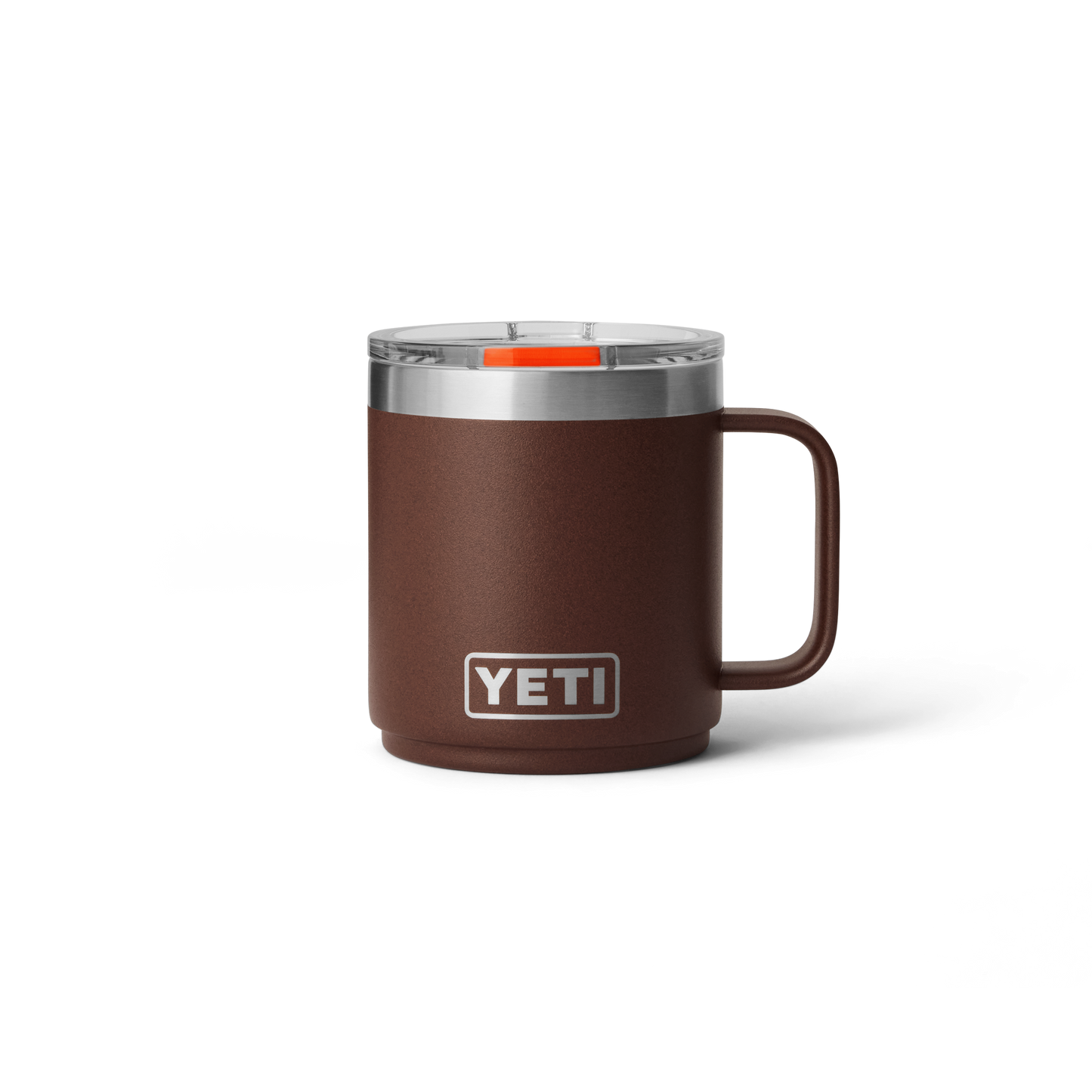 YETI Rambler® 10 oz (296 ml) Stackable Mug Wetlands Brown