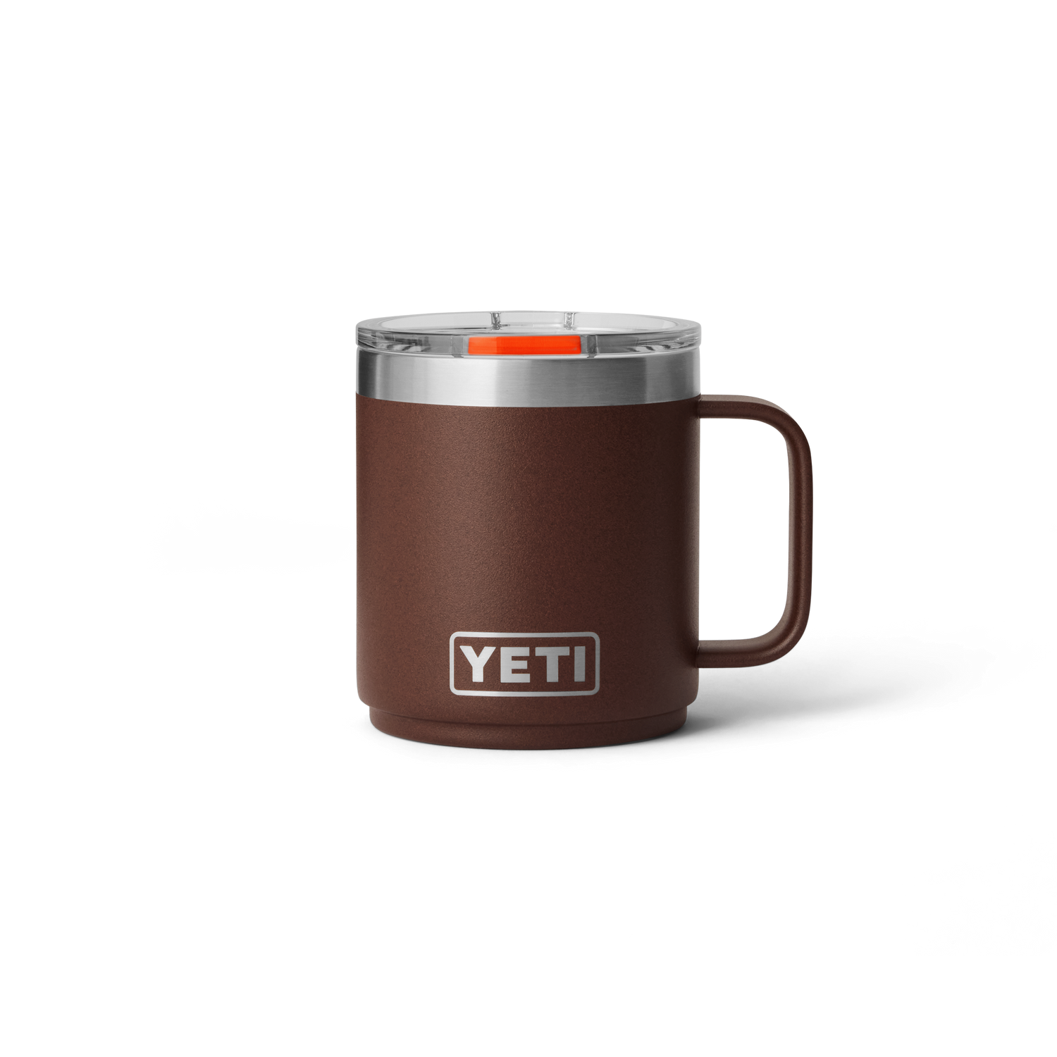 YETI Rambler® 10 oz (296 ml) Stackable Mug Wetlands Brown