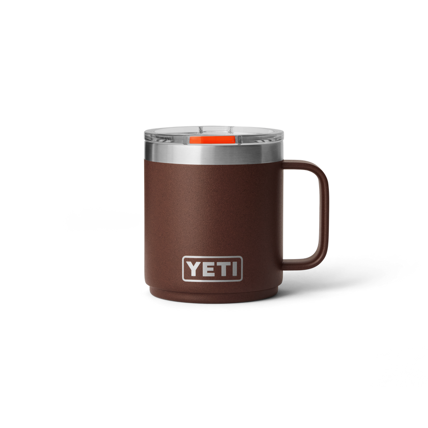 YETI Rambler® 10 oz (296 ml) Stackable Mug Wetlands Brown