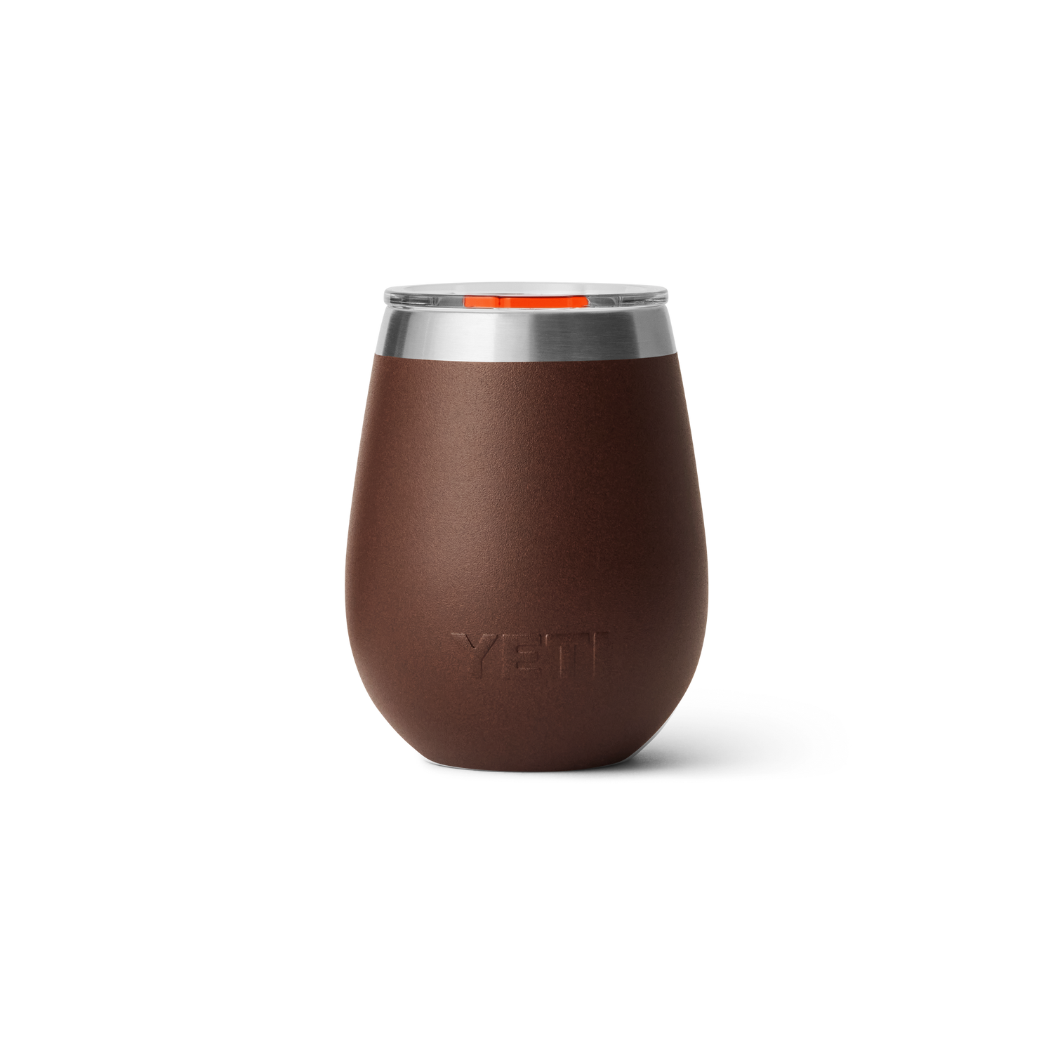 YETI Rambler® 10 oz (296 ml) Wine Tumbler Wetlands Brown