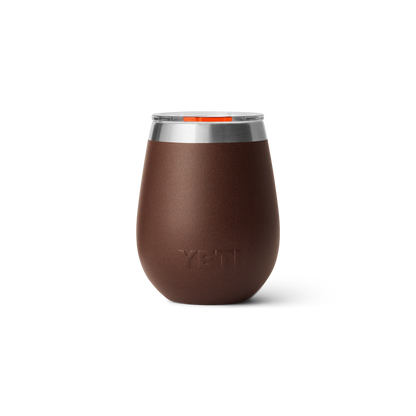 YETI Rambler® 10 oz (296 ml) Wine Tumbler Wetlands Brown