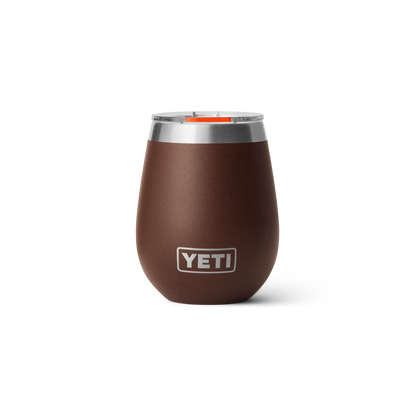 YETI Rambler® 10 oz (296 ml) Wine Tumbler Wetlands Brown