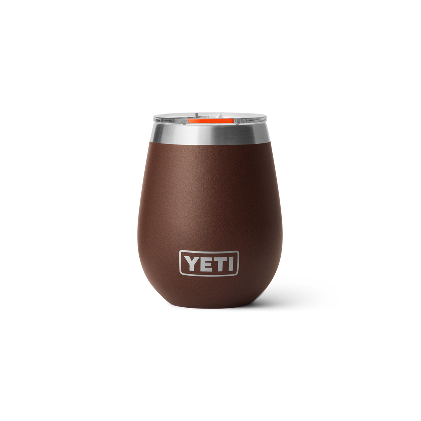 YETI Rambler® 10 oz (296 ml) Wine Tumbler Wetlands Brown