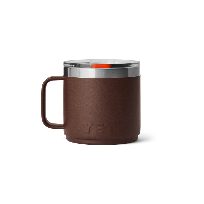 YETI Rambler® 14 oz (414 ml) Stackable Mug Wetlands Brown