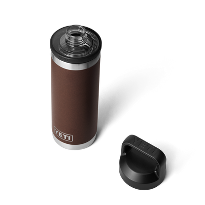 YETI Rambler® 18 oz (532 ml) Bottle Wetlands Brown