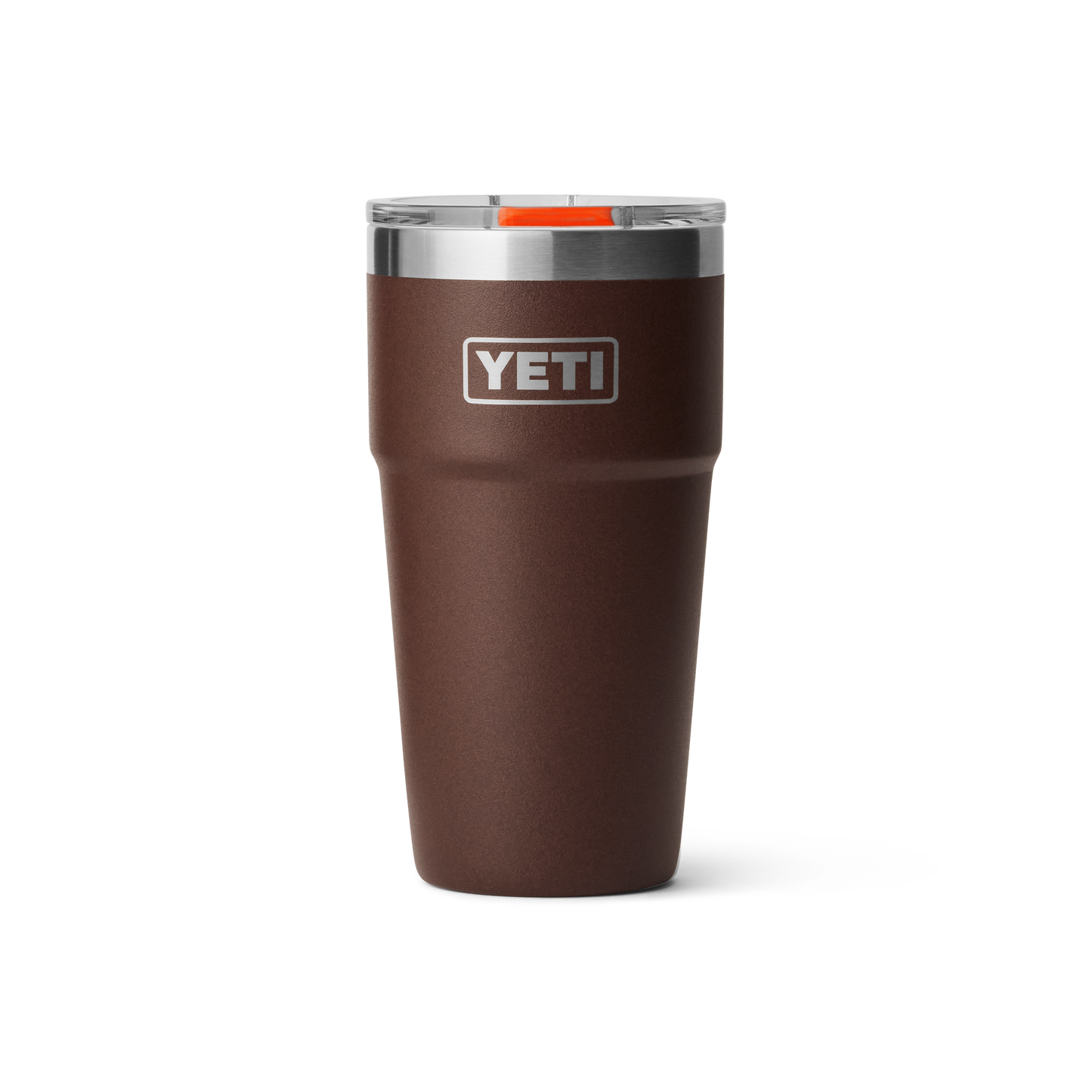 YETI Rambler® 20 oz (591 ml) Stackable Cup Wetlands Brown