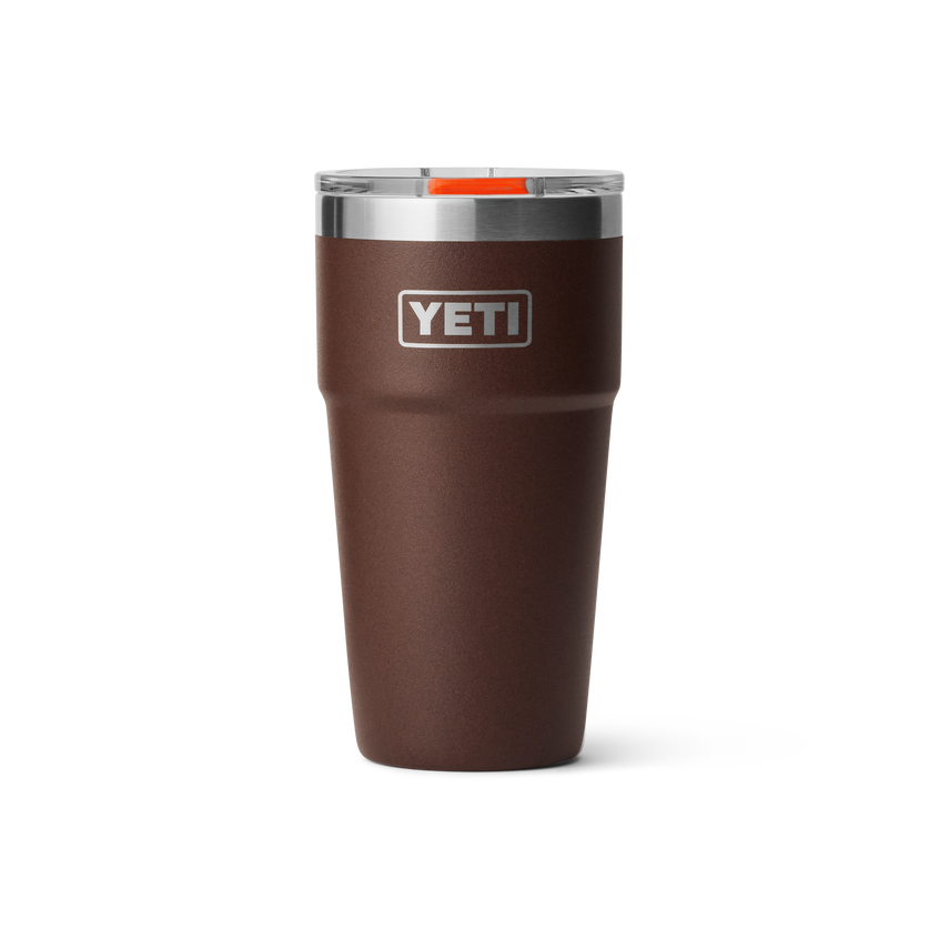 YETI Rambler® 20 oz (591 ml) Stackable Cup Wetlands Brown