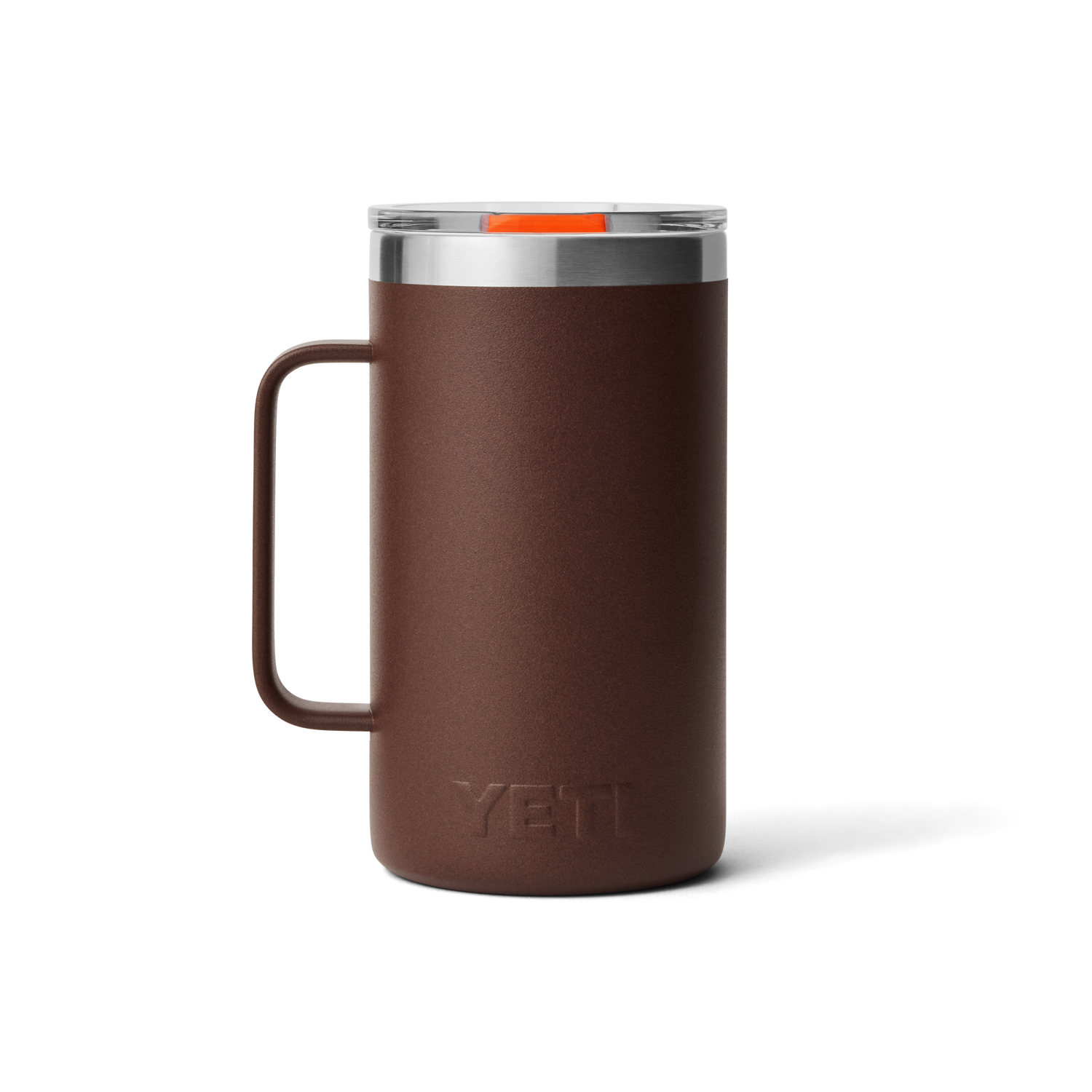 YETI Rambler® 24 oz (710 ml) Mug Wetlands Brown