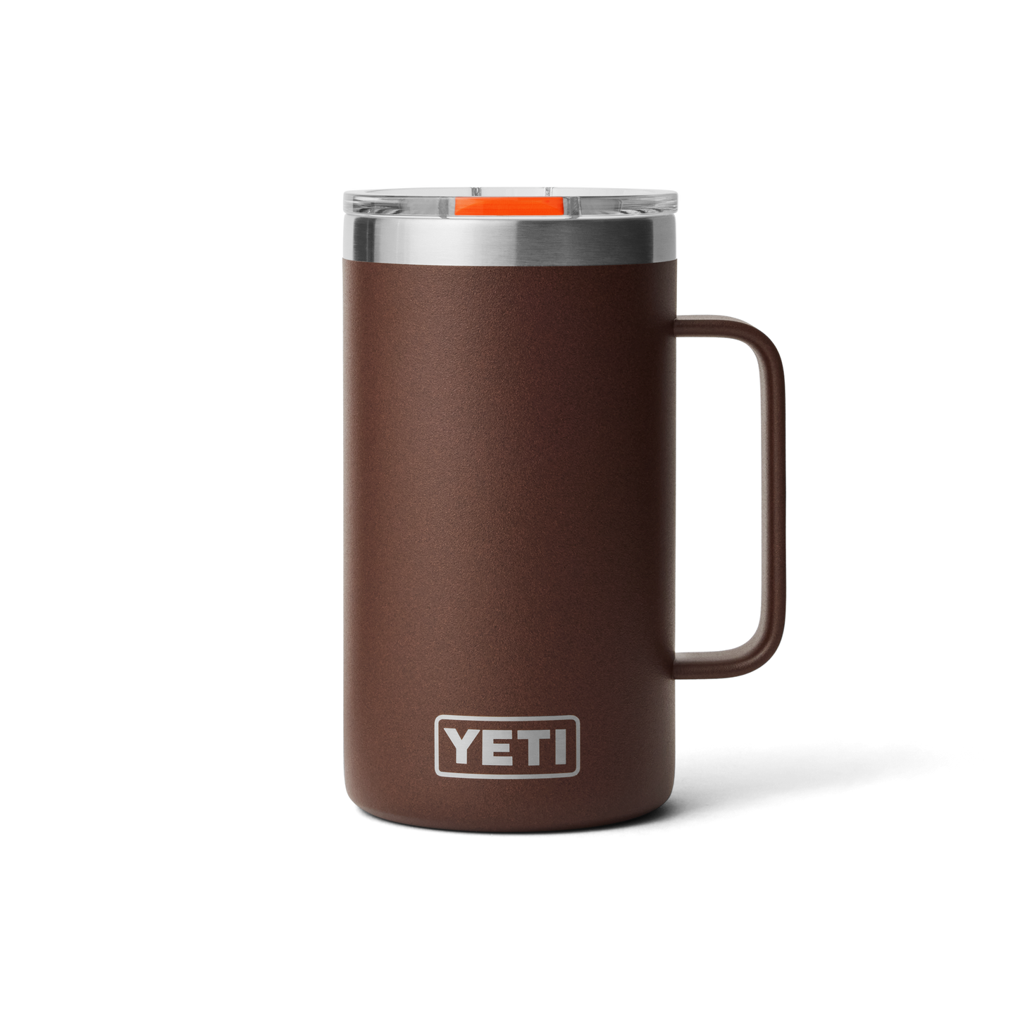 YETI Rambler® 24 oz (710 ml) Mug Wetlands Brown