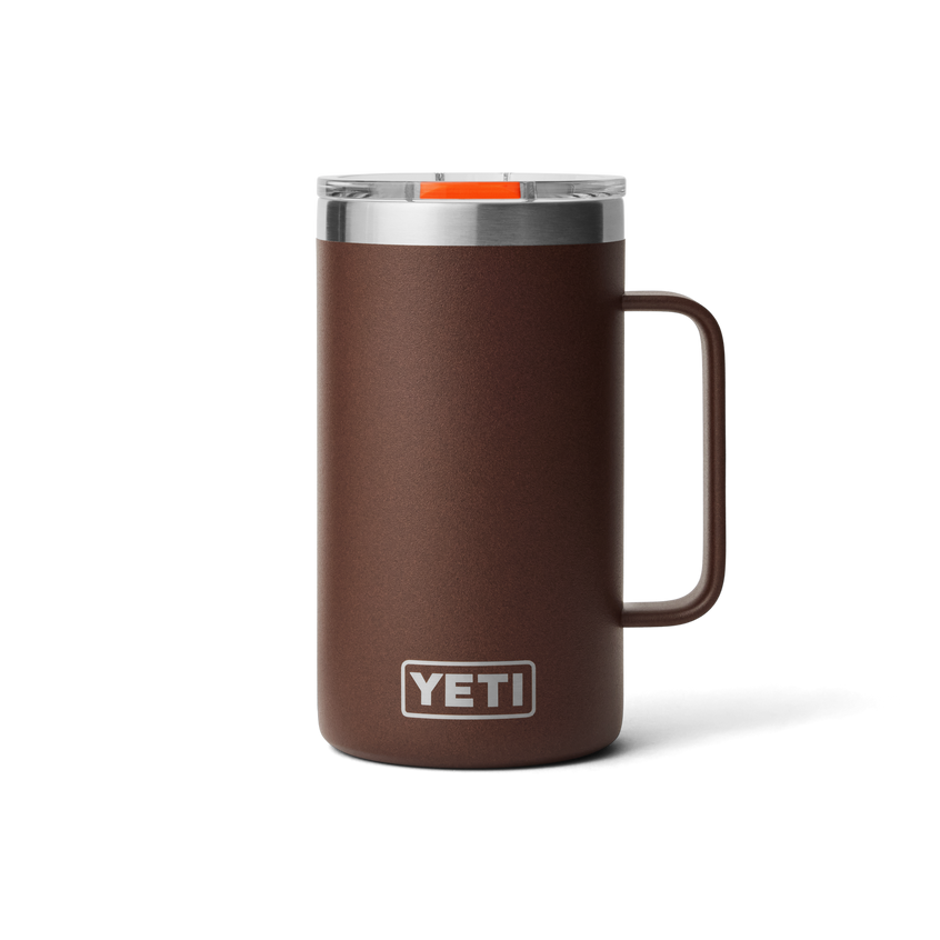 YETI Rambler® 24 oz (710 ml) Mug Wetlands Brown