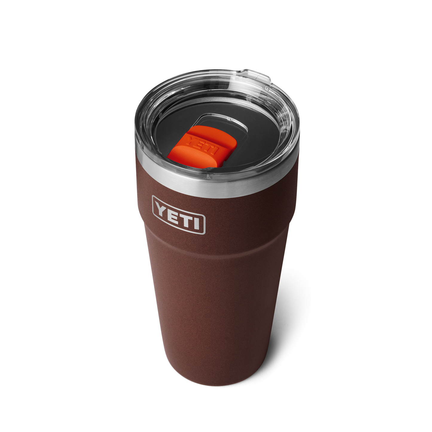 YETI Rambler® 30 oz (887 ml) Stackable Cup Wetlands Brown