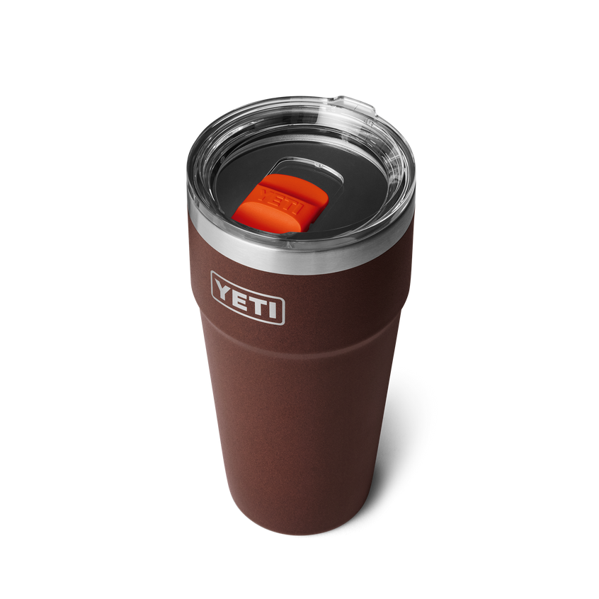 YETI Rambler® 30 oz (887 ml) Stackable Cup Wetlands Brown