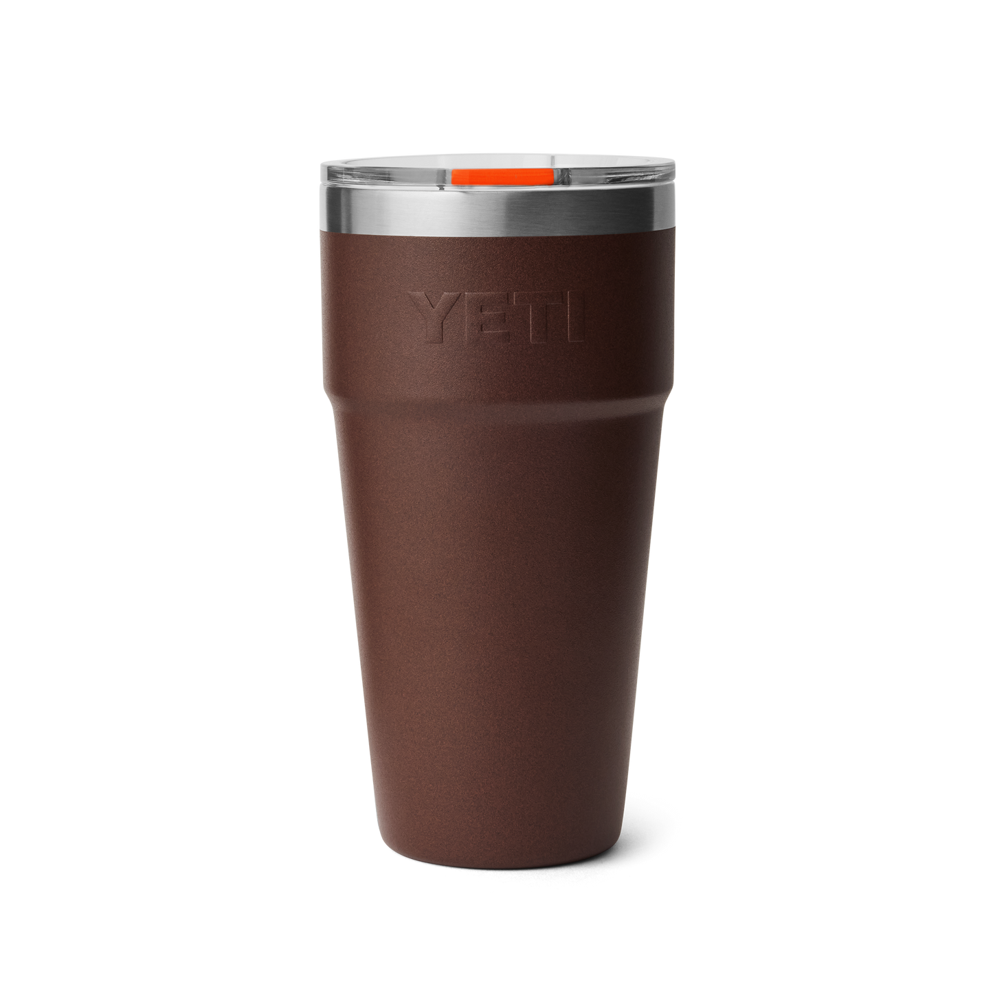 YETI Rambler® 30 oz (887 ml) Stackable Cup Wetlands Brown