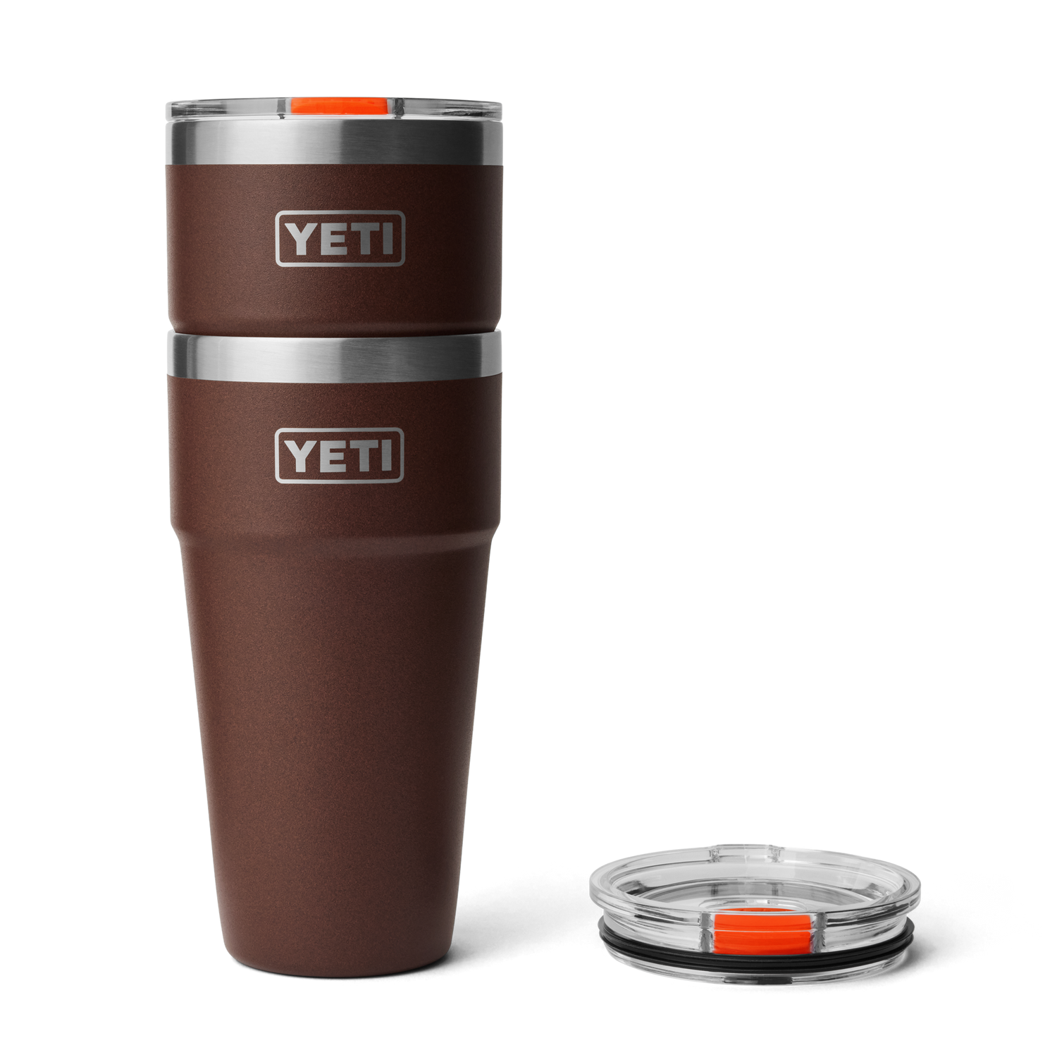 YETI Rambler® 30 oz (887 ml) Stackable Cup Wetlands Brown