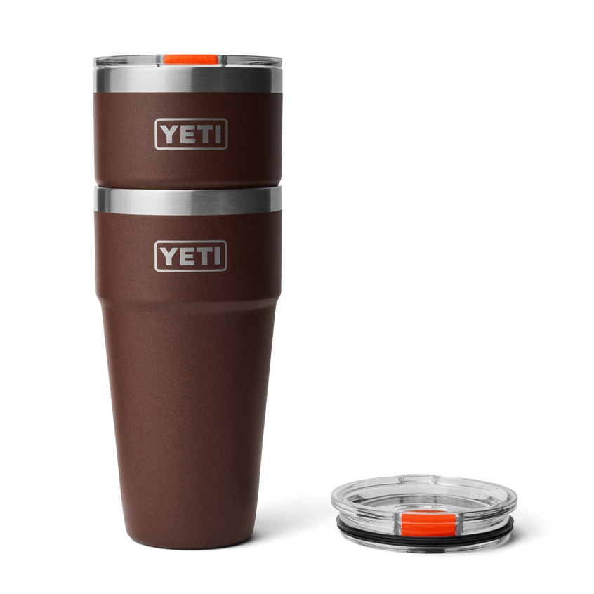 YETI Rambler® 30 oz (887 ml) Stackable Cup Wetlands Brown