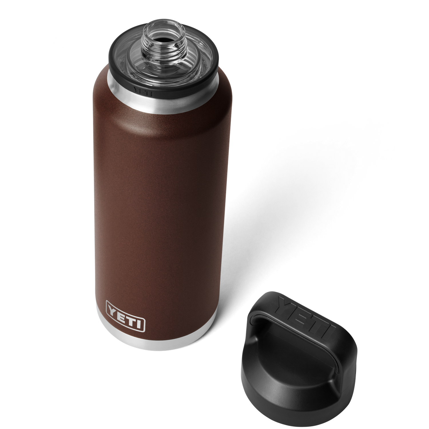 YETI Rambler® 46 oz (1.4 L) Bottle Wetlands Brown