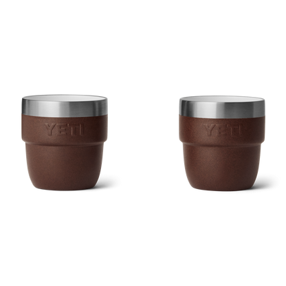 YETI Rambler® 4 oz (118 ml) Stackable Cups Wetlands Brown