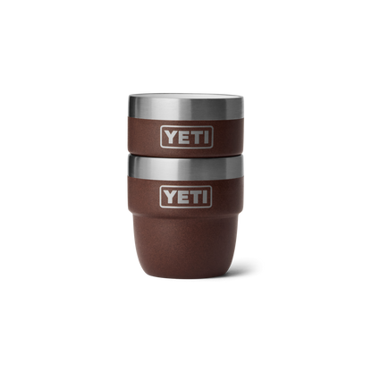 YETI Rambler® 4 oz (118 ml) Stackable Cups Wetlands Brown