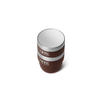 YETI Rambler® 4 oz (118 ml) Stackable Cups Wetlands Brown