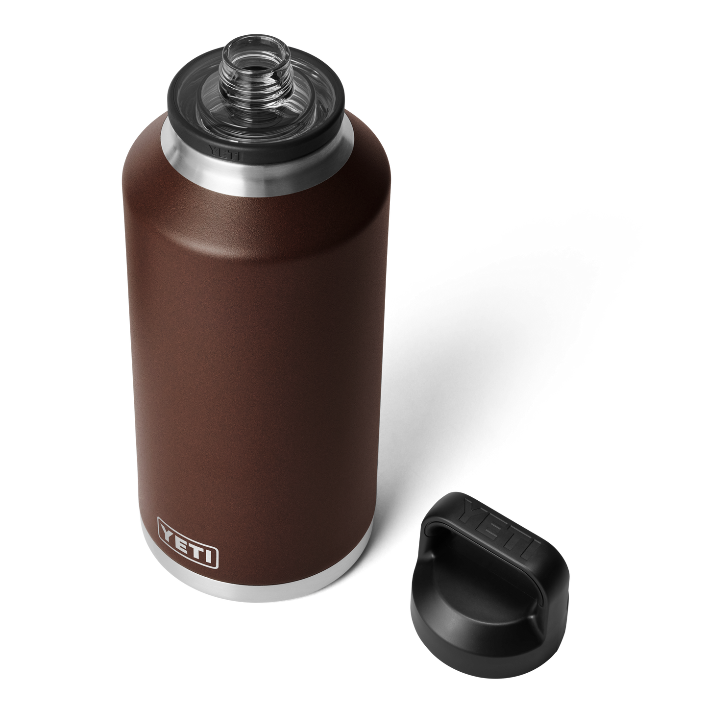 YETI Rambler® 64 oz (1.9 L) Bottle Wetlands Brown