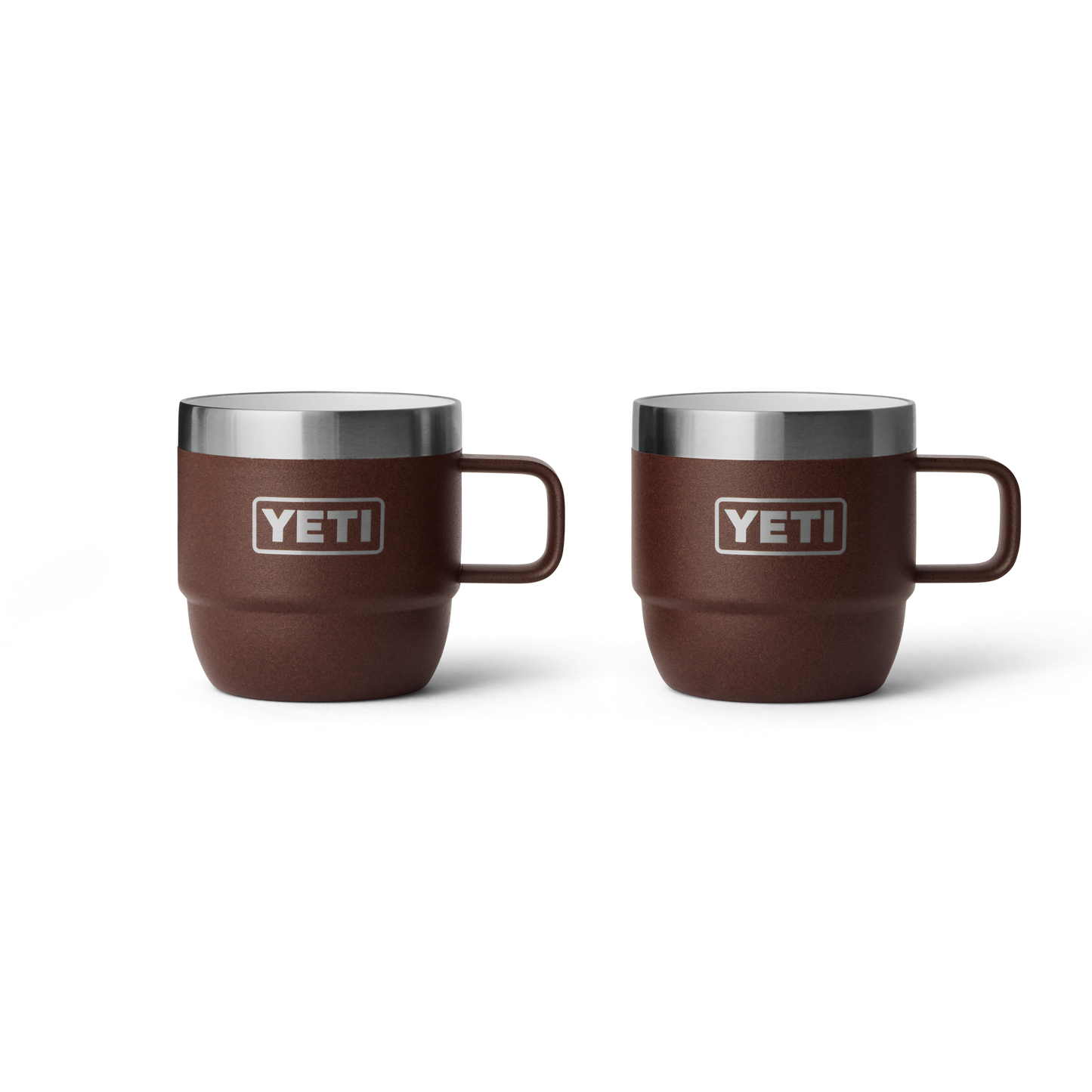 YETI Rambler® 6 oz (177 ml) Stackable Mugs Wetlands Brown