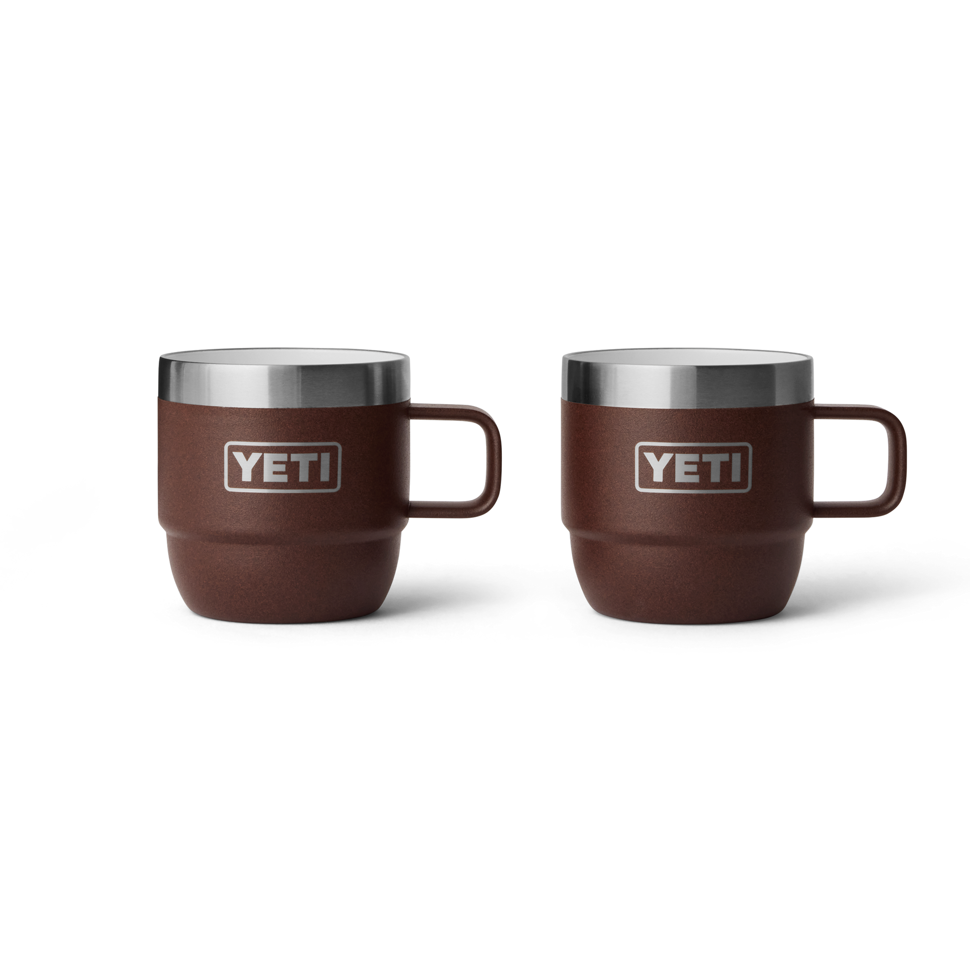 YETI Rambler® 6 oz (177 ml) Stackable Mugs Wetlands Brown