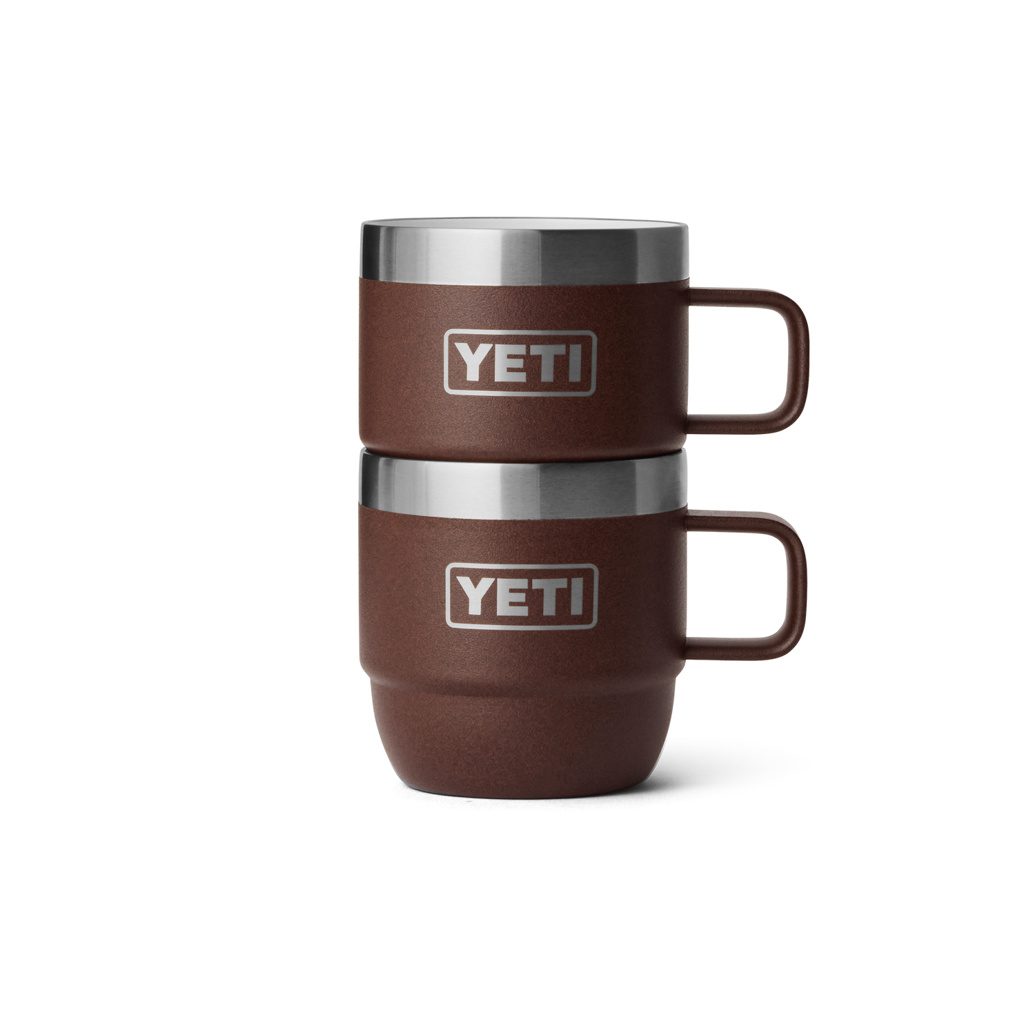 YETI Rambler® 6 oz (177 ml) Stackable Mugs Wetlands Brown