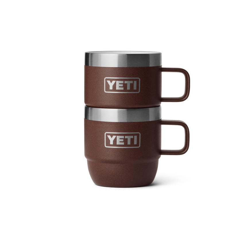 YETI Rambler® 6 oz (177 ml) Stackable Mugs Wetlands Brown