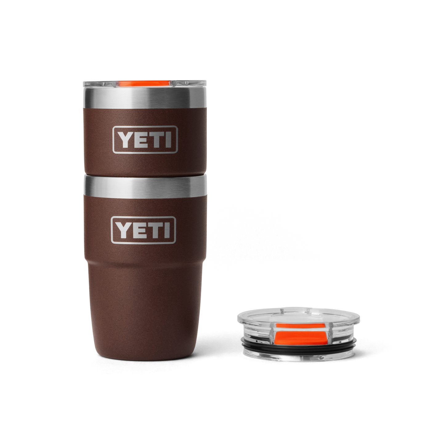 YETI Rambler® 8 oz (237 ml) Stackable Cup Wetlands Brown