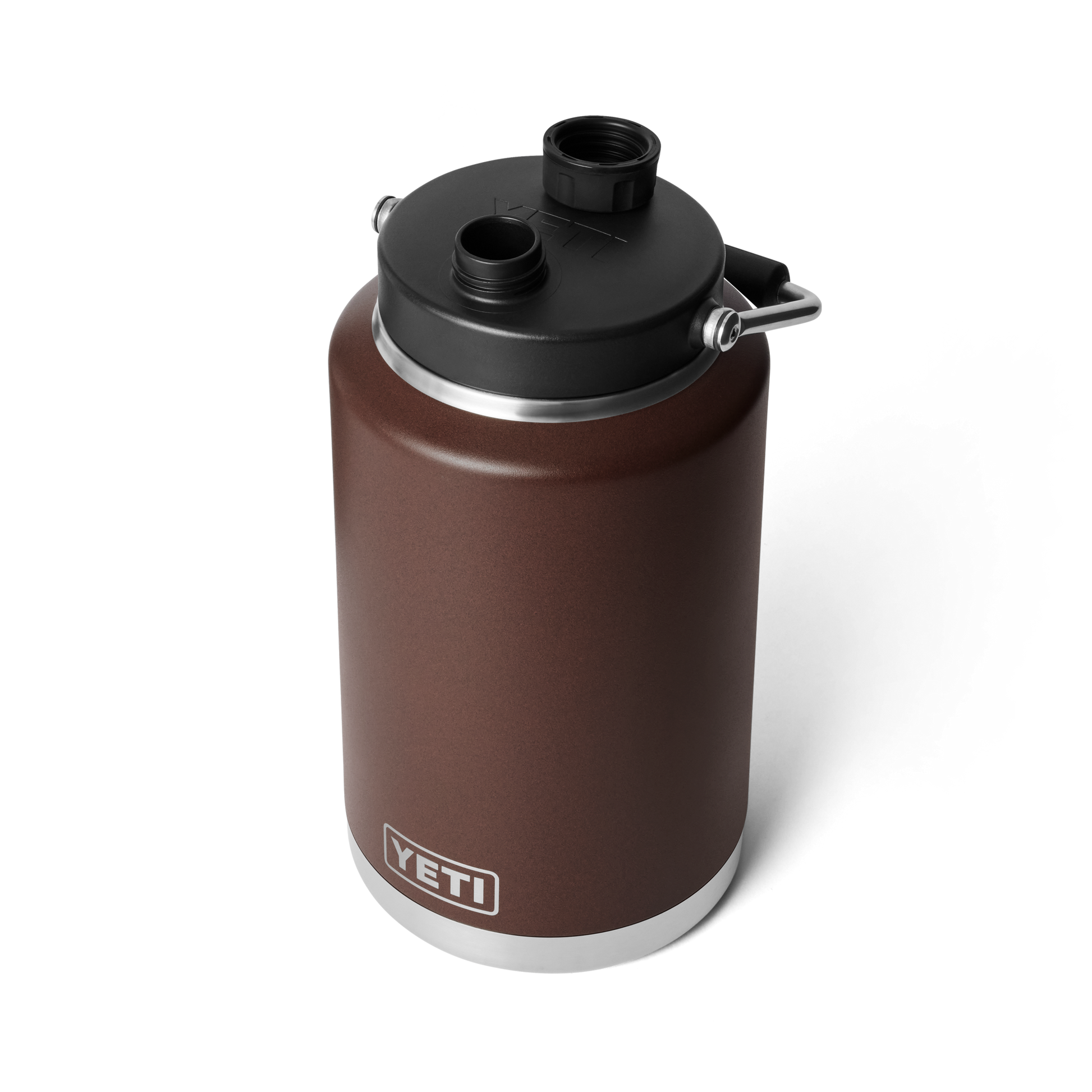 YETI Rambler® One Gallon (3.8 L) Jug Wetlands Brown