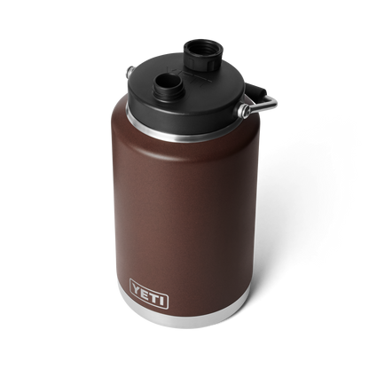 YETI Rambler® One Gallon (3.8 L) Jug Wetlands Brown