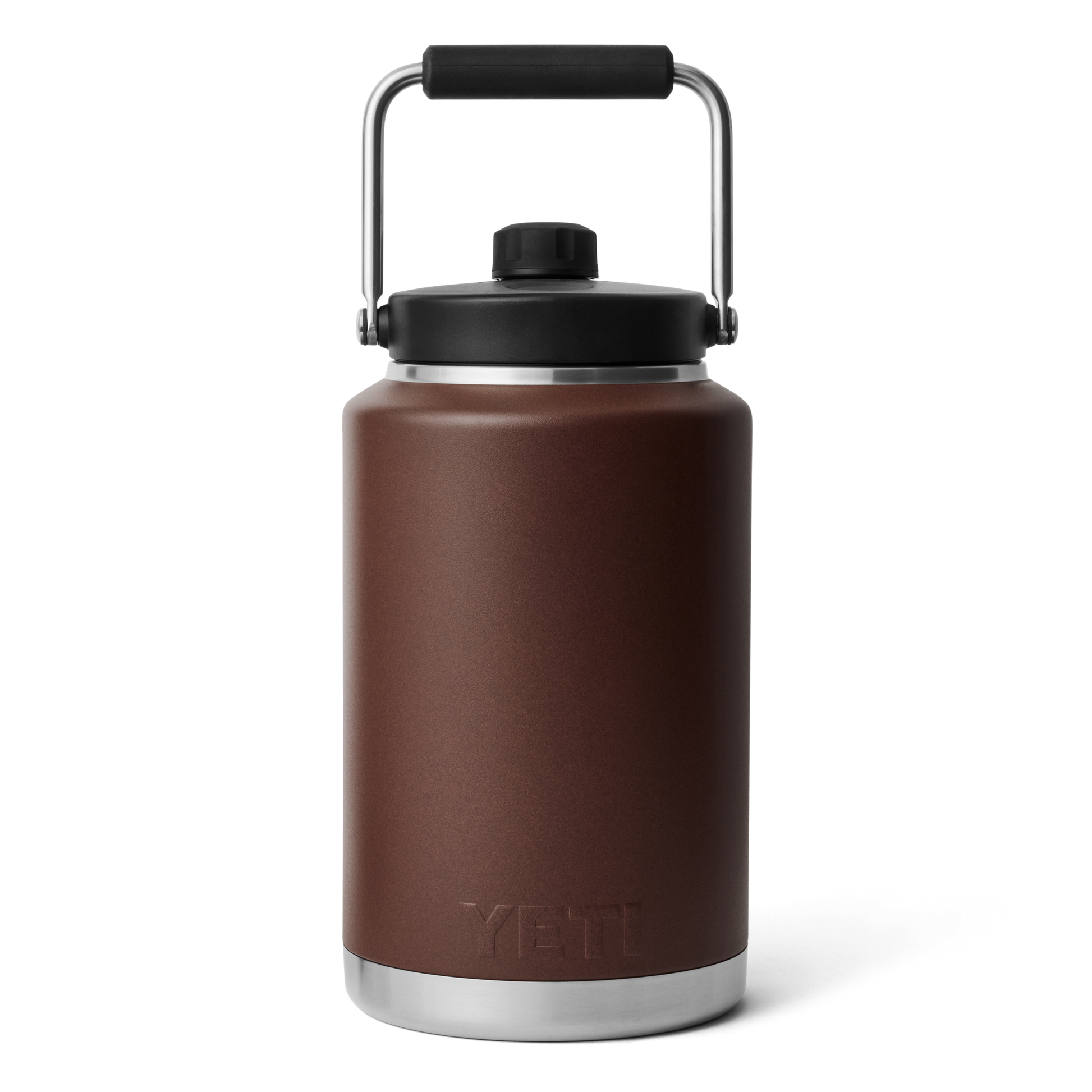 YETI Rambler® One Gallon (3.8 L) Jug Wetlands Brown