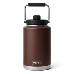 YETI Rambler® One Gallon (3.8 L) Jug Wetlands Brown