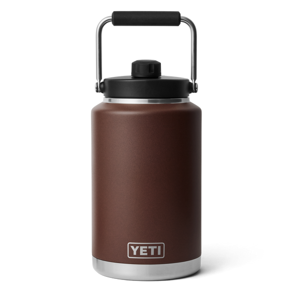 YETI Rambler® One Gallon (3.8 L) Jug Wetlands Brown