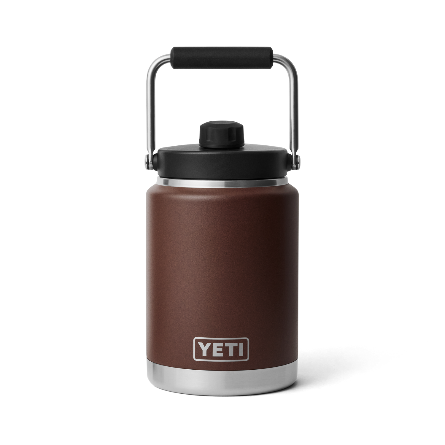 YETI Rambler® 1/2-Gallon (1.9 L) Jug Wetlands Brown