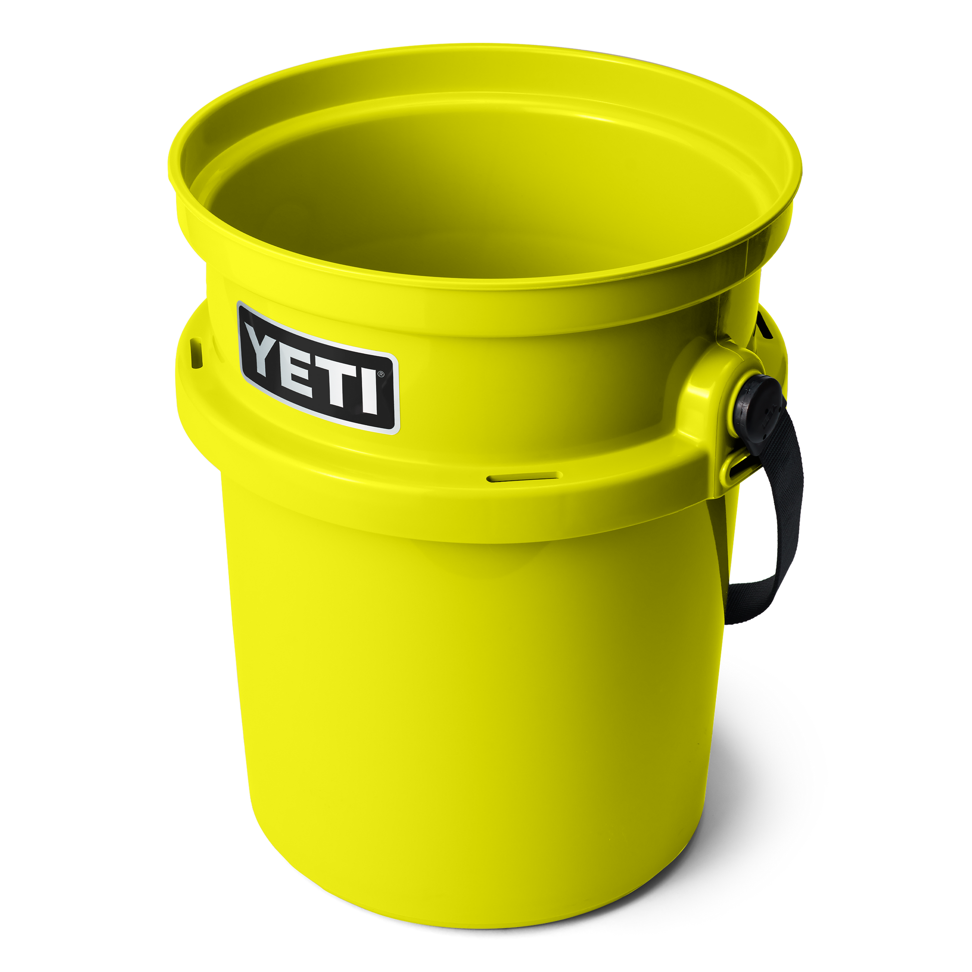 YETI LoadOut® 5 Gallon Bucket Firefly Yellow