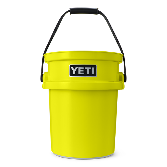 YETI LoadOut® 5 Gallon Bucket Firefly Yellow