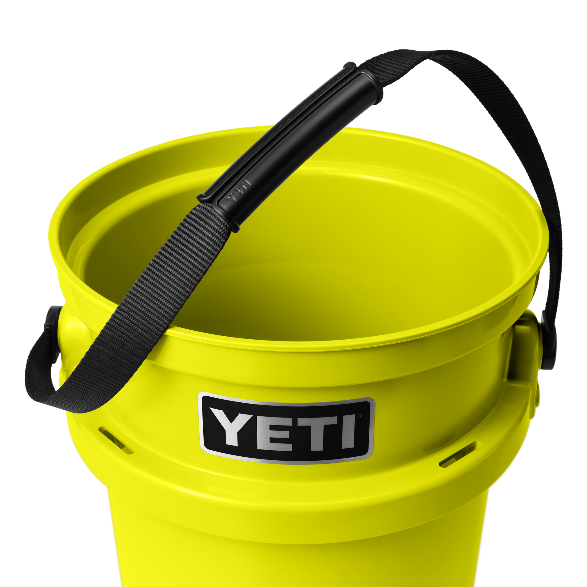 YETI LoadOut® 5 Gallon Bucket Firefly Yellow