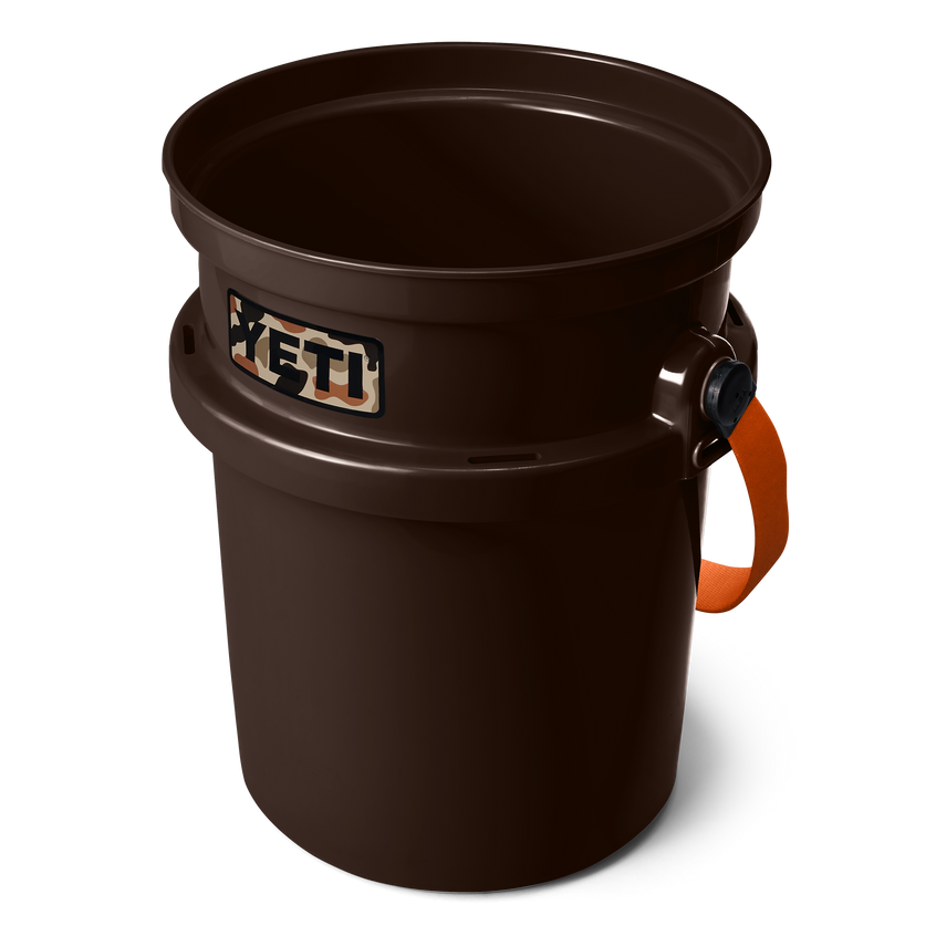 YETI LoadOut® 5 Gallon Bucket Wetlands Brown