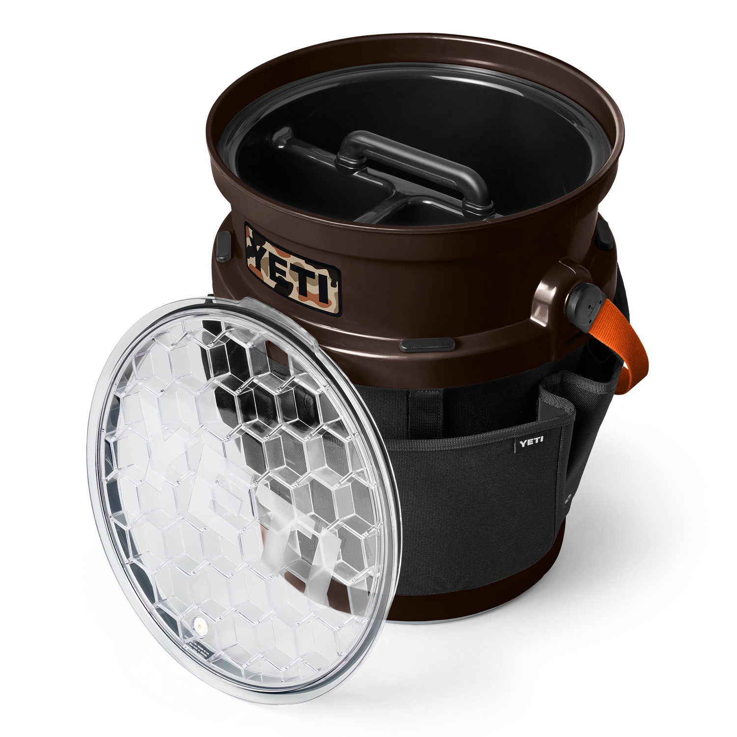 YETI The Fully Loaded Bucket Wetlands Brown