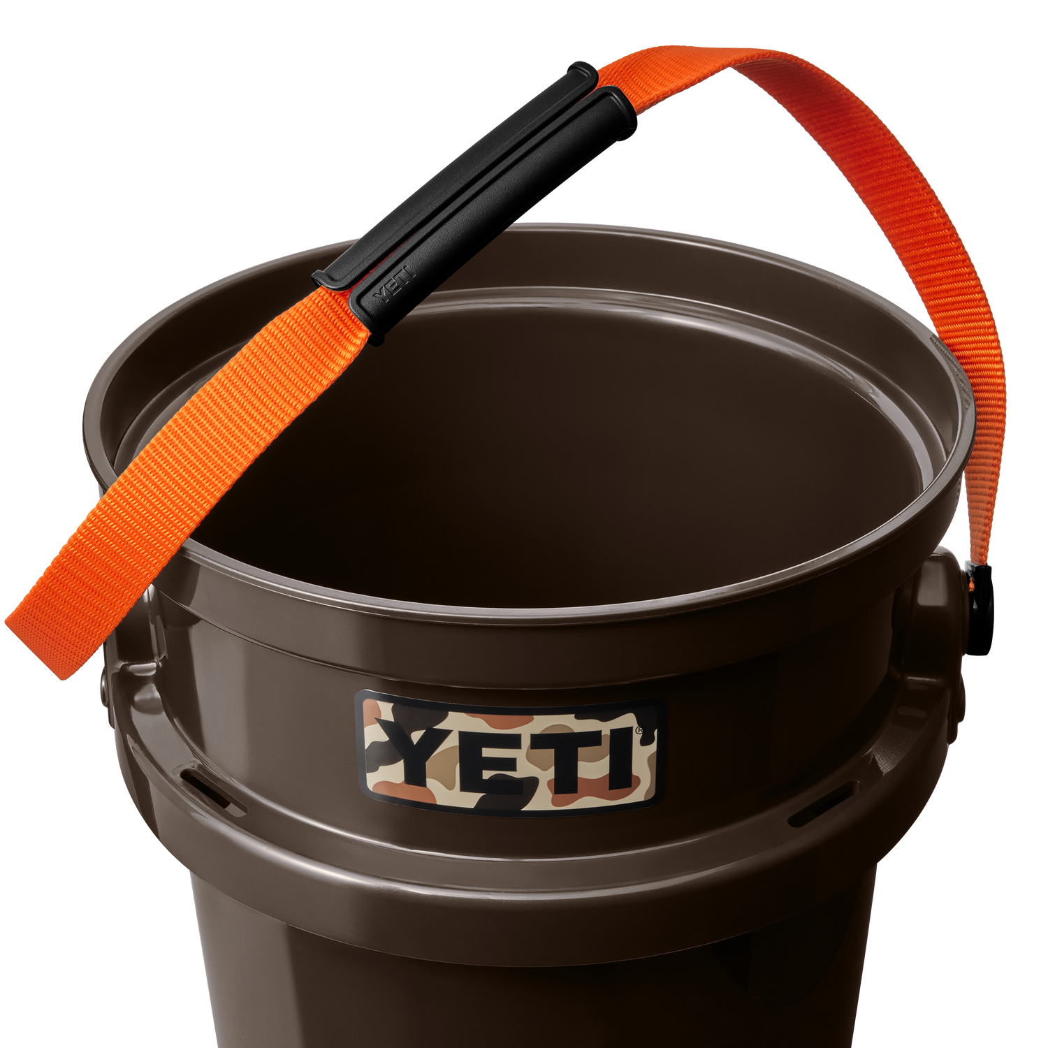 YETI LoadOut® 5 Gallon Bucket Wetlands Brown