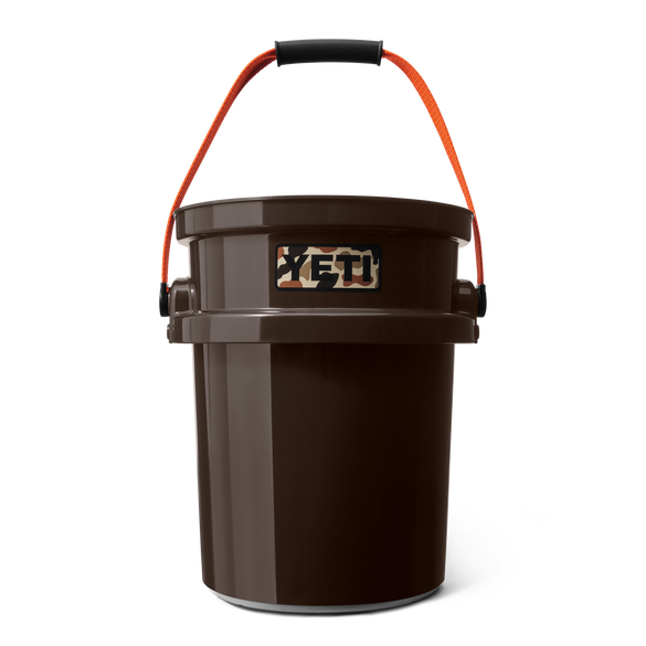 YETI LoadOut® 5 Gallon Bucket Wetlands Brown