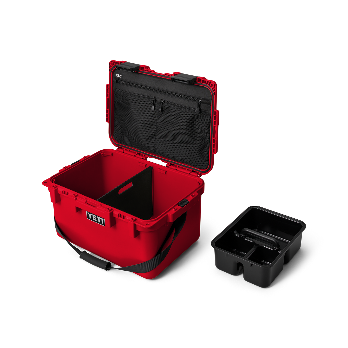 YETI LoadOut® GoBox 30 Gear Case Rescue Red
