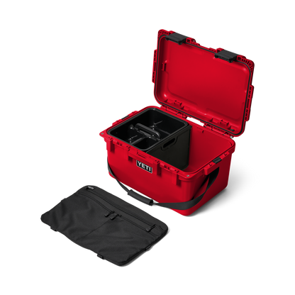 YETI LoadOut® GoBox 30 Gear Case Rescue Red