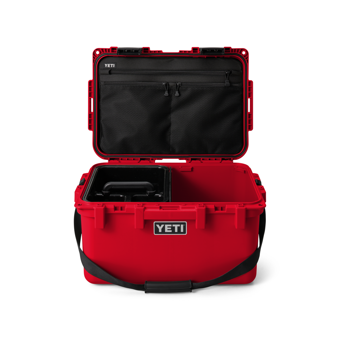 YETI LoadOut® GoBox 30 Gear Case Rescue Red