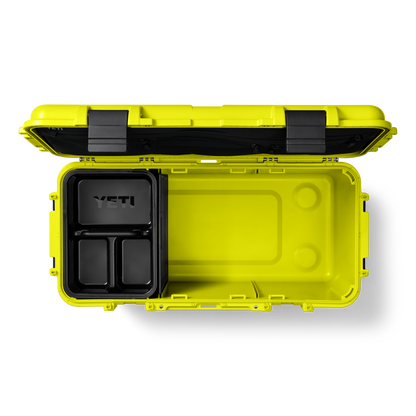 YETI LoadOut® GoBox 60 Gear Case Firefly Yellow